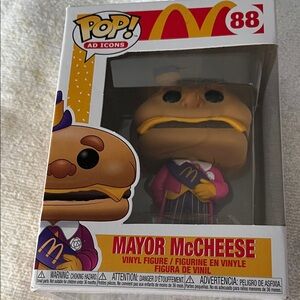 Funko Pop Mayor McCheese NIB